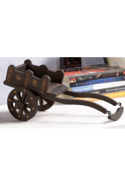 Brown Solid Wood Showpiece Brown Solid Wood Showpiece